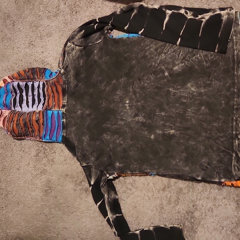 Windhorse Multicolor Patchwork Women's Jacket - image 5